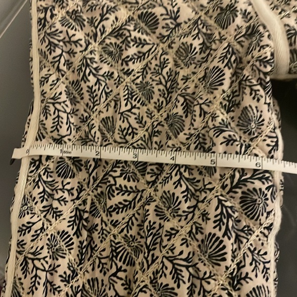 NWOT The Great. Reversible Quilted Print Puffer Jacket Size XS - Picture 8 of 9